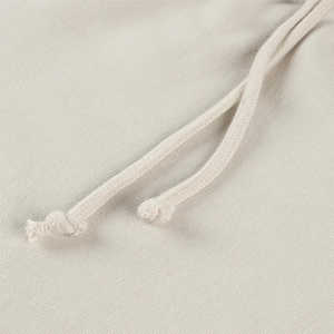 กางเกงขาสั้นชายผ้าฝ้ายฟลีซเนื้อนุ่ม แห้งเร็ว ระบายอากาศดี เหมาะสำหรับใส่ชายหาด ฤดูร้อน เอวยางยืด สวมใส่สบาย ทรงหลวม  แบบลำลอง - Product Image 4