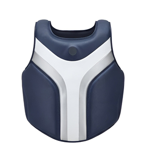 Protège-poitrine en cuir personnalisé pour la boxe, le MMA, le kickboxing, la lutte, l'entraînement, respirant, antidérapant, design en mousse 2026 - Product Image 1