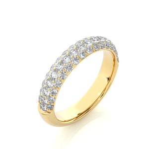 AJRETAIL Women's Classic <b>14K</b> <b>Gold</b> <b>Ring</b> - Product Image 5