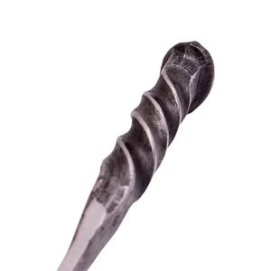 Cuchillo Medieval de Acero al Carbono de Alta Calidad, Forjado a Mano, Estilo Antiguo, con Mango Completo y Funda de Cuero - Product Image 3