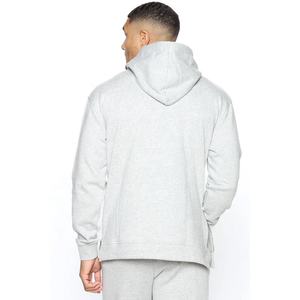 Vente en gros de pantalons d'entraînement décontractés pulls à capuche pour hommes ensemble de survêtement de jogging grande taille en coton molletonné personnalisé pour printemps et automne - Product Image 6