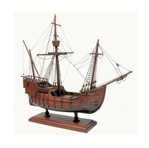 Balise maritime en bois nautique, objet de collection pour la décoration océanique, l'aménagement intérieur côtier et les espaces d'exposition marins - Product Image 2