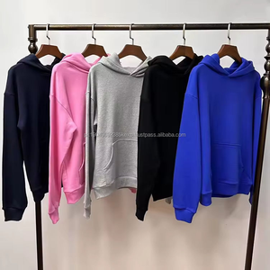 Sweat-shirts à capuche de qualité supérieure 100% coton Impression puff 450gsm Sweat-shirts à capuche Logo Sweat-shirts à capuche Y2k Pull décontracté pour homme - Product Image 1