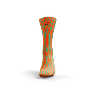 Custom Printed Men's Knitted Sports <b>Socks</b> with Polyester and Cotton Blend Anti Bacterial <b>Breathable</b> Eco Friendly Anti Slip <b>Socks</b> - Product Image 2