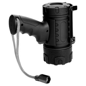 ไฟฉายสปอตไลท์แบบชาร์จซ้ำได้ ความสว่างสูงพิเศษ 200,000 ลูเมนส์ กันน้ำระดับ IP67 พกพาสะดวก ไฟฉายค้นหาแบบ LED - Product Image 5