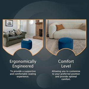 Customised Soft Velvet Covered Shredded Foam Bean Bag Shredded Foam Chair Living Room Bedroom Lazy Bean Bag <b>Sofa</b> - Product Image 3