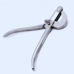 Best Selling 8 Inch Frank Emasculator Premium Grade Double Crush Stainless Steel Reusable Veterinary Castration <b>Instrument</b> CE - Product Image 2