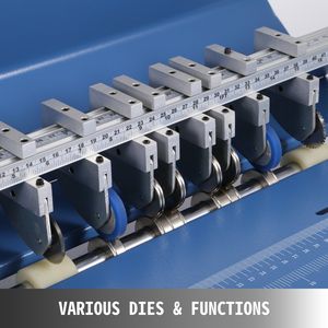 Máquina Eléctrica de Hendido y Puntuado de 21 Pulgadas, Cortadora de Papel Multifunción de Metal de Alta Resistencia con Funciones de Hendido 3 en 1 - Product Image 3
