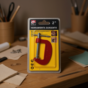 Clip a T da 2 Pollici HERRAMIENTA SARGENTO, Forniture per Artigianato - Product Image 2