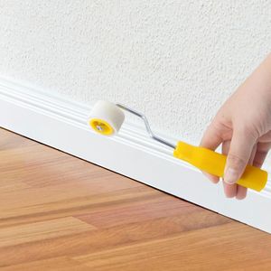 Rulli per Pittura Extra Piccoli da 4/5 Pollici per Ritocchi, Bordi o Angoli, Pennelli in Lana per Dettagli, Strumento per Pittura - Product Image 4