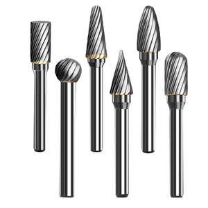 A/B/C/D Customizable Tungsten <strong>Carbide</strong> Rotary Burr Set Supports ODM &amp; OEM Milling Cutter <strong>CNC</strong> <strong>Tools</strong> Manufacture Customizable - Product Image 1