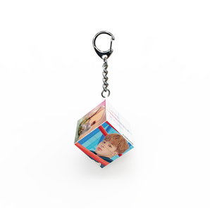 พวงกุญแจบีทีเอส มินิคิวบ์ 2x2 เลิฟ ยัวร์เซลฟ์ รุ่น Answer จีมิน - Product Image 1