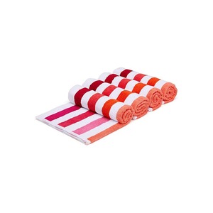 Serviette de plage en coton avec design imprimé personnalisé, séchage rapide, anti-sable, couleur unie et logo pour l'été - Product Image 2