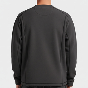 Sudaderas con Capucha Personalizadas para Hombre, 100% Algodón, Corte Holgado, Sudadera con Logotipo Personalizado, Invierno 2026 - Product Image 4