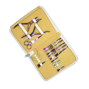 Kit d'outils d'application d'extensions capillaires de qualité supérieure, ensemble d'outils professionnels pour l'installation d'extensions capillaires, couleur personnalisée - Product Image 2