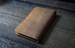 Personalized Leather Passport <b>Wallet</b>, Distressed Travel , <b>Holder</b>, Cover Made by RIMZA INDUSTRIES - Product Image 4