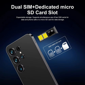 Teléfono Inteligente S26 Ultra Desbloqueado, Pantalla Full HD de 7.3 Pulgadas, 16GB+1TB, Android 15, Cámara Trasera de 108MP, LTE, Español, Doble SIM - Product Image 2