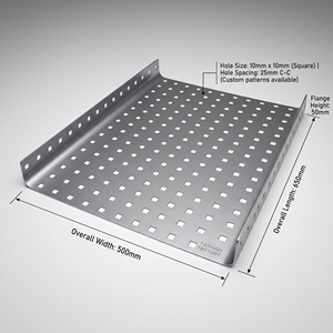 Industrial-Grade SPCC 1.2mm Sheet Metal Precision Machining Customization ST-21 Tool Cart Side Panel Stamping Folding TW No - Product Image 1