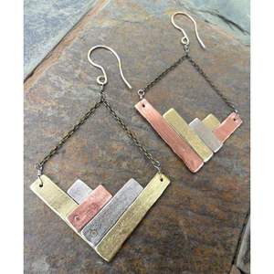 Produit phare de qualité supérieure RR ENTERPRISES Modèle Inde RR202515420 Bijoux faits main en cuivre et laiton, design exclusif, composants pour bijoux de fête - Product Image 1