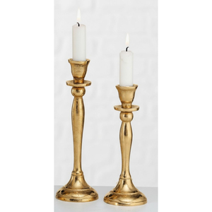 Tabletop Home Decor <b>Candlestick</b> Arrival Modern Aluminium Candle Holder Stand <b>Silver</b> Finish For Wedding & Party In Lowest Price - Product Image 5