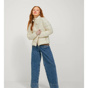 Wholesales Price Blue Puffer <b>Jacket</b> Women Winter Short Padded Puffer Coats <b>Jackets</b> Outwear Thick Padding Puffer - Product Image 3