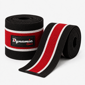 Bandes de soutien pour les coudes de musculation, pour une protection optimale lors des entraînements intensifs, équipement d'entraînement, bandes de soutien élastiques robustes pour les coudes, compression - Product Image 5