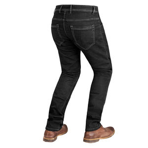 Nouveau pantalon de moto personnalisé avec protections, jean de moto avec genouillères, équipement de protection pour la conduite à moto - Product Image 4