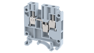 KUT4-1X2 Rail DIN industriel pour distribution d'alimentation, cuivre, 4 pôles, 200A, connexion par boulons - Product Image 1