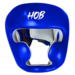 Protector de Cabeza de Boxeo Transpirable con Diseño de Logotipo Personalizado en Color, Protector de Cabeza de Boxeo para Entrenamiento de MMA - Product Image 6