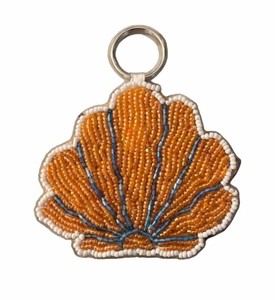Handwork Embroidered Seed Bead Keychain Crystal Fruit Beaded <b>Bag</b> Charm Boutique Fashion <b>Key</b> <b>Ring</b> For <b>Bags</b> Purses & <b>Key</b> Gifting - Product Image 4