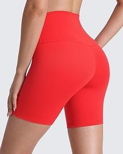 Shorts Deportivos Ecológicos Ligeros y Transpirables de Secado Rápido para Mujer, Shorts de Ciclismo de Alta Calidad Hechos a Medida con Cintura Elástica, Venta al Por Mayor - Product Image 4