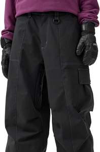 Fabricante de Pantalones de Nieve Baratos al por Mayor, Pantalones de Esquí Impermeables de Invierno para Adultos, Ropa de Snowboard Duradera, Transpirable y Resistente al Viento - Product Image 2