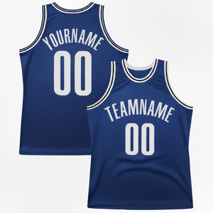Maillot de basket léger et personnalisable 100 % polyester, séchage rapide, respirant, antibactérien, confortable et tendance - Product Image 1