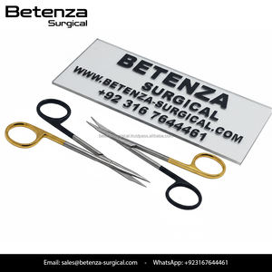 กรรไกรตัดเส้นเอ็นโค้ง Stevens Super Cut TC ปลายแหลม ผลิตจากเหล็กกล้าไร้สนิมเยอรมัน สำหรับการผ่าตัด - Product Image 4