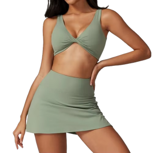 Conjuntos de Ropa Deportiva para Mujer, Ropa de Gimnasio, Fitness, Yoga, Trajes Deportivos, Ropa Deportiva sin Costuras, Conjunto de Yoga para Mujer - Product Image 2