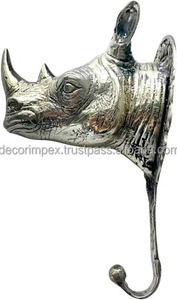 Hot Selling Art Design Wood Wall Hanger Long Self Adhesive <b>Coat</b> Clothes Wall Wooden Hanger With 4 <b>Hook</b> Wall <b>Hook</b> - Product Image 3