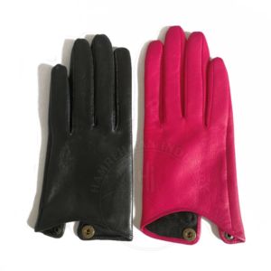 Guantes de Cuero de Invierno Personalizados de Alta Calidad para Hombre y Mujer, Accesorio de Moda para Dama y Caballero, Guantes al por Mayor para Mujer - Product Image 2