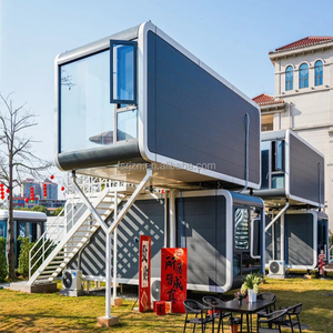 Foshan Rongjie capsula minuscola <span class=keywords><strong>casa</strong></span> prefabbricata nella foresta a prova di uragano capsula di <span class=keywords><strong>casa</strong></span> per il negozio - Product Image 2