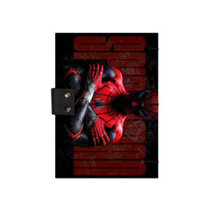 A5 Premium Handmade Paper <b>Notebook</b> 100 Pages Eco Friendly Journal Action Hero Theme <b>Diary</b> Sketchbook for School Office Gift Use - Product Image 2