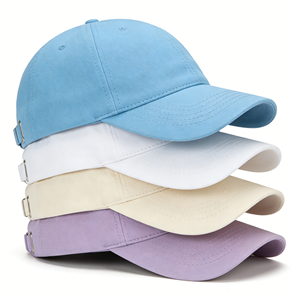 Wholesale Cheap Custom Men Women High Quality 6 Panel Cotton Embroidery Logo Baseball Cap,Hip Hop <b>Dad</b> <b>Hat</b> - Product Image 3