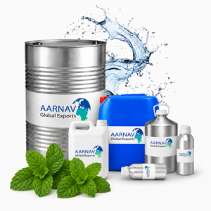 AARNAV น้ำมันหอมระเหยเปปเปอร์มิ้นท์บริสุทธิ์ 100% กลั่นด้วยไอน้ำ สำหรับอโรมาเธอราพี เหมาะสำหรับทุกสภาพผิว - Product Image 6