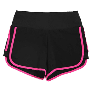 Pantalones Cortos Deportivos de Cintura Alta Elástica Personalizables al por Mayor para Hombre, con Forro de Verano, Tallas Grandes, de Spandex/Algodón Satinado, de Secado Rápido - Product Image 2