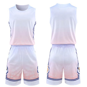 Meilleurs fabricants fournisseurs d'uniformes de basket-ball pour équipes, nouvelle arrivée, meilleure qualité, 100% polyester, personnalisation du nom de l'équipe par sublimation - Product Image 3
