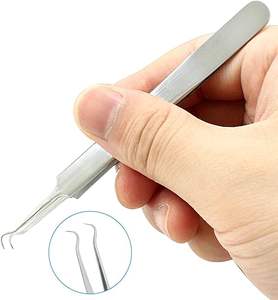เครื่องมือแหนบกำจัดสิวหัวดำหัวสิวหัวขาว - Product Image 4