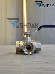 Robinet à bille en laiton NPT, garantie 3 ans, vanne de régulation d'eau manuelle, taille de port 1/2 pouce, température normale, usage général - Product Image 3