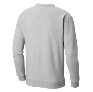 เสื้อสเวตเชิ้ตคอกลมผ้าฟลีซพิมพ์ลายสไตล์ใหม่แบบสั่งทำพิเศษ ผ้าฝ้ายแท้ 100% สำหรับฤดูหนาว ทรงโอเวอร์ไซส์สำหรับผู้ชาย สไตล์ไฮสตรีท - Product Image 2