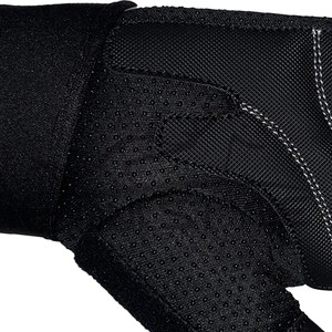 Guantes de gimnasio de medio dedo al por mayor con soporte para muñeca, guantes de entrenamiento con logo personalizado, guantes de protección para la palma para levantamiento de pesas - Product Image 6