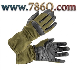 <b>Touch</b> <b>Screen</b> Protective Cut Resistant Anti Cut pilot Nomex Fireproof Leather Mechanic Firefighting Leather <b>Gloves</b> From Pakistan - Product Image 1