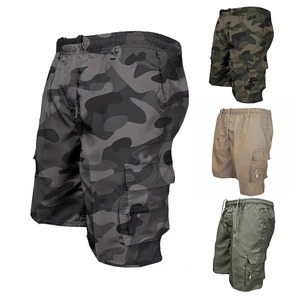 Shorts cargo unis pour hommes, personnalisables, légers, écologiques, séchage rapide, multi-poches, pour la randonnée, fabricant OEM ODM - Product Image 1