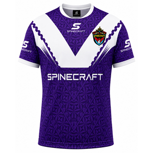 Camiseta de Rugby Sublimada Personalizada, Fabricada Directamente en Fábrica, Absorbente de Humedad, Uniforme Deportivo para Equipos de Rugby - Product Image 1